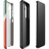 South Africa Flag Distressed Galaxy S25 Impact Case
